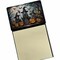 Edge Collections - 3" x 3" - Multicolor - Spooky Skull Halloween Sticky Note Holder with Refillable Dispenser - 1 Piece